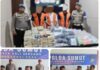 Ungkap Sindikat Narkoba Jaringan Internasional, Polresta Deliserdang Banjir Apresiasi