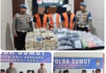 Ungkap Sindikat Narkoba Jaringan Internasional, Polresta Deliserdang Banjir Apresiasi