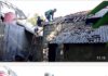Wujudkan Hunian Layak, Babinsa Kanigoro Bahu Membahu Perbaiki Rumah Warga”