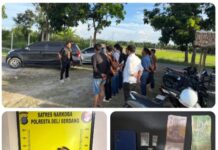 Sat Narkoba Polresta Deli Serdang Grebek Sarang Narkoba Satu Pelaku dan 3 Paket Sabu di Amankan
