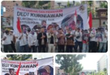 AMPP Berunjuk Rasa di Mabes Polri, Tolak Banding dan Tuntut Proses Pidana Dedi Kurniawan