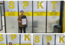 *Pengacara Laporkan Dugaan Pemasangan Pagar dan Masuk Pekarangan Tanpa Izin ke Polres Metro Bekasi Kota*