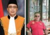 KETUA MAHKAMAH AGUNG RI BUNGKAM. PATUT DIDUGA TELAH KERASUKAN UANG SUAP.