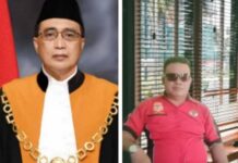 KETUA MAHKAMAH AGUNG RI BUNGKAM. PATUT DIDUGA TELAH KERASUKAN UANG SUAP.