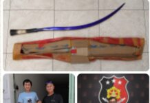 Polisi Gagalkan Pengiriman Klewang 1,3 Meter ke Remaja di Kudus, Terungkap Dibeli Lewat Marketplace untuk Koleksi