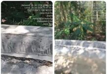 Hampir Sepanjang Bangunan Retak, Proyek Lining Saluran BBWS Citanduy di Desa Bumireja Jadi Sorotan