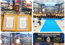 Kapolres Simalungun Ucapkan Terima Kasih kepada Seluruh Personel Atas Raihan Dua Penghargaan Bergengsi dari Kementerian PANRB”