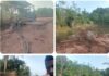 Aktivitas Pengeboran sumur minyak PT Pertamina Hulu Rokan TTB Desa Sialingsn DIDUGA RUSAK Lingkungan Dan Sungai.