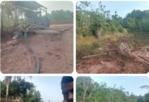 Aktivitas Pengeboran sumur minyak PT Pertamina Hulu Rokan TTB Desa Sialingsn DIDUGA RUSAK Lingkungan Dan Sungai.