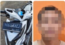 Polsek Sungai Rotan Ungkap Kasus Pencurian Sepeda Motor, Seorang Residivis Diamankan”