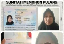 “Kasus PMI Sumiati di Libya Meledak, Pakar Hukum Desak Pemerintah Usut Tuntas Agen Penyalur Ilegal”.