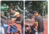 “Kelompok Motor Insieme Bagi-Bagi Bendera Merah Putih Jelang HUT RI ke-81”