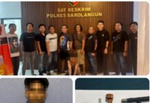 Polres Sarolangun Ungkap Sindikat Pencurian Motor, Tersangka Akui Beraksi 13 Kali