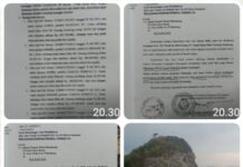 “TANGKAP DUGAAN MAFIA TANAH GUNUNG SEMBUNG PURWAKARTA. 13 MELIAR KEMANA”