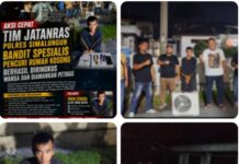 “Aksi Cepat Tim Jatanras Polres Simalungun, Bandit Spesialis Pencuri Rumah Kosong Berhasil Diringkus Warga dan Diamankan Petugas”