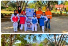 Dari Langgikima untuk Prestasi, STARGATE Dukung Dojang Taekwondo SDN 1 Langgikima