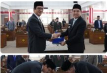 Ketua DPRD Ogan Ilir Terangkan Alokasi Banpres Rp15 Miliar untuk Penanganan Karhutla: