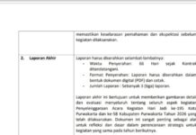 Diduga Anggaran DLH, Paket Pengadaan Acara Hari Jadi Purwakarta ke-195 Dinilai Cacat Hukum