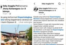 “Warga Pasar Rupit di Muratara Tagih Janji Pengelolaan Sampah, Soroti Kunjungan Pejabat yang Hanya di Depan Pasar”