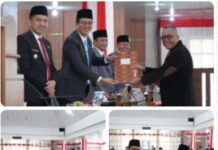 DPRD Ogan Ilir Gelar Paripurna Pembicaraan Tingkat Kedua Perubahan APBD 2026