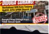 DIDUGA ASAL JADI! Proyek Revitalisasi SDN Kuto Tanjung Rp835.130.002 APBN Disorot, Rangka Atap Hanya Kayu