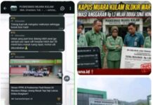 Panik! Dikonfirmasi Soal Anggaran Jasa Nakes Rp 1,3 Miliar Diduga Disunat, Kapus Muara Kulam Minta Tolong Bantu Lalu Blokir WA Wartawan!