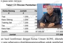 “DANA HIBAH KONI KOTA PALEMBANG DIDUGA JADI SANTAPAN OKNUM PEJABAT ATAU PENJAHAT”