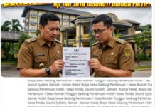 Bongkar! Belanja Sewa Hotel Fiktif BKPSDM Muratara Rp 140.374.000 Tahun 2026 Disorot, Diduga Sarat Penyelewengan!