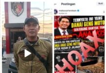 “Akun IG “Makassar Terekam” Resmi Dilaporkan Karna Membuat Peta Komflik Dengan Memposting Tuduhan A Nasrun Dg Tarang Danai Geng Motor”
