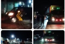 Belum Ada Sosialisasi, Warga Pulau Panggung Enim Setop dan Paksa Putar Balik Truk Hauling Batubara PT MME