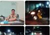 *Warga Desa Pulau Panggung Muara Enim Hadang Angkutan Batubara PT MME Lintas Jalan Negara*