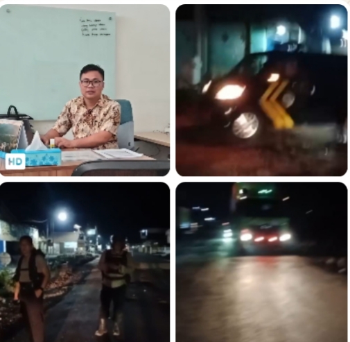 *Warga Desa Pulau Panggung Muara Enim Hadang Angkutan Batubara PT MME Lintas Jalan Negara*
