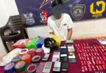 Satresnarkoba Polresta Gowa Bongkar Jaringan Narkotika, Sita 105 Gram Sabu & Amankan Dua Tersangka