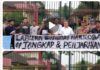 Geruduk Polda Sumut, AMPD Sumut : Labura Darurat Narkoba, Tangkap Proses Saimin Harahap