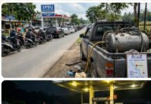 “Geger! SPBU 24.316.179 Terusan Karang Jaya Muratara Diduga Jadi Sarang Mafia BBM Subsidi: Oknum Anggota Polres Muratara & Pemilik SPBU Diduga Main Mata!”