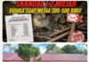Skandal Rp 1,2 Miliar SDN Kuto Tanjung Muratara Berbuntut Panjang, Diduga Suap Media Rp 300-500 Ribu Agar Tak Diberitakan