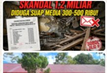 Skandal Rp 1,2 Miliar SDN Kuto Tanjung Muratara Berbuntut Panjang, Diduga Suap Media Rp 300-500 Ribu Agar Tak Diberitakan