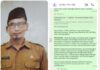 “BOBOL JILID III! Usai Diberitakan RAB Baja Jadi Kayu, Oknum Kepsek SDN Kuto Tanjung Diduga Minta Damai ke Media: “Sudahlah, Putus Sampai Sini Jangan Berlarut””