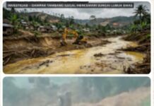 Ada Apa dengan APH? PETI di Lubuk Emas Muratara Diduga Bebas Beroperasi, Sungai Tercemar Kuning Keruh!