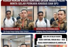 Dinilai Janggal, Kuasa Hukum Kades Sontang Surati Kapolri Minta Gelar Perkara Khusus dan SP3 di Mabes Polri