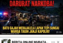 “Merajalela! Bandar Narkoba Diduga Buka Lapak di Tepi Sungai Desa Batu Gajah Lama & Baru, Warga Tagih Janji Kapolri Berantas Narkoba Sampai Akar!”