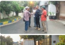 “Pengaspalan RW 15 Galunggung Asih Disambut Gembira Warga, Konsultan Pengawas Sebut Sesuai Bestek”