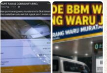 Geger Muratara! Barcode BBM Warga Diduga Dicuri di SPBU Karang Waru Tengah Malam, 99 Liter Raib Jam 01:36 WIB, Minibus Putih BG 8152 QB Terekam!”