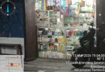 Bisnis ‘Maut’ di Balik Etalase Bedak : Menantang Sumpah Aparat Memberantas Mafia Obat tipe G ilegal di Tambora