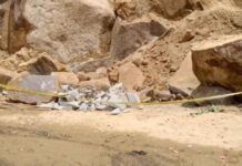 Dua Orang Penambang Di Kabarkan Tewas Di lokasi Setelah Tertimpa Batu Berukuran Besar