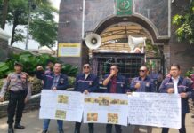 AKSI DEMO BPAN DPC MUARA ENIM GUNCANG KEJAGUNG DESAK PENEGAKAN HUKUM TANPA KOMPROMI