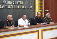PENETAPAN TERSANGKA DUGAAN OBSTRUCTION OF JUSTICE TERKAIT KEGIATAN PEMBUATAN DAN PENGELOLAAN JARINGAN/INSTALASI KOMUNIKASI DAN INFORMASI LOKAL DESA PADA DINAS PEMBERDAYAAN MASYARAKAT DESA (DPMD)”