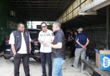 TIM PENYIDIK KEJATI SUMSEL LAKUKAN PENYITAAN TERKAIT PERKARA DUGAAN TIPIKOR KEGIATAN PENDISTRIBUSIAN SEMEN WILAYAH PROV. SUMSEL OLEH DISTRIBUTOR PT. KMM”