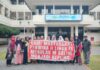 Warga Lingkungan IX Geruduk Kantor Walikota