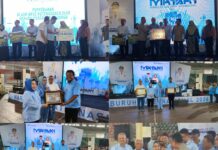 Kapoldasu dan Gubsu Terima Plakat Penghargaan Dari SP/SB Sumut
